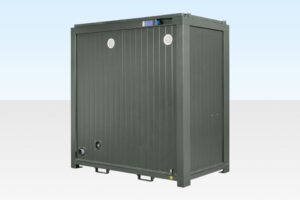 004-Double-Toilet-ral6007-back-960x640-1.jpg 1+1 Double Mains Toilet 8Ft x 5Ft (Bottle Green)