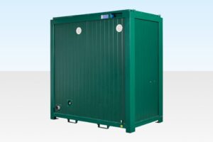 005-Double-Toilet-ral6005-back-960x640-1.jpg 1+1 Double Mains Toilet 8Ft x 5Ft (Green)