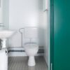 1+1 Double Mains Toilet 8Ft x 5Ft (Green)