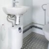 1+1 Double Mains Toilet 8Ft x 5Ft (Green)