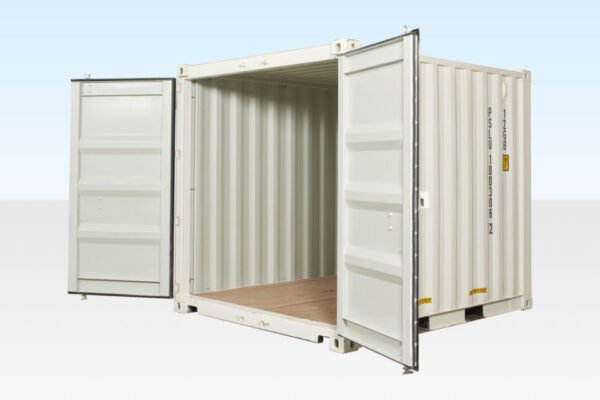 1000-10ft-white-one-trip-doors-open-final-960x640-1-600x400-1-1.jpg 10Ft X 8Ft Shipping Container (One Trip) – White