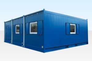 (3 Bay) Anti-Vandal Modular Building