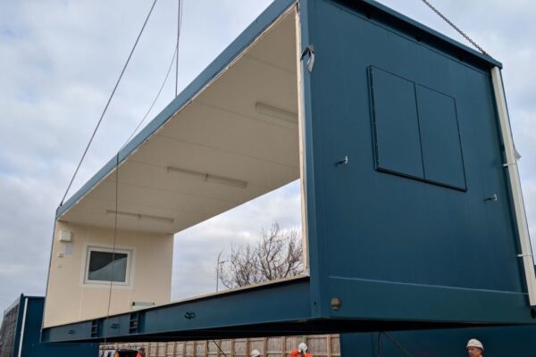 1021-Second-Unit-Lift-960x640-1.jpg (3 Bay) Anti-Vandal Modular Building