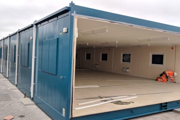1021-Seventh-Unit-In-Position-960x640-1.jpg (3 Bay) Anti-Vandal Modular Building