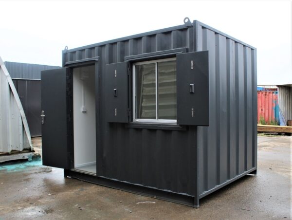 10ft X 8ft Custom Shipping Container Office
