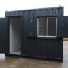 10ft X 8ft Custom Shipping Container Office