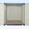 10Ft X 8Ft Shipping Container (One trip) – Blue