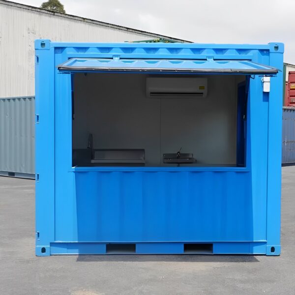 10ft Custom Container Coffee Shop