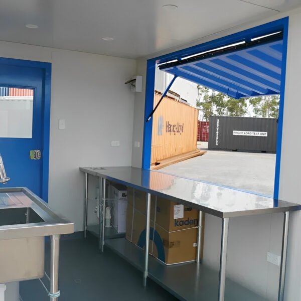 10ft Custom Container Coffee Shop