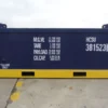 10ft DNV 2.7-1 Half Height Open Top Containers