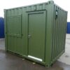 10ft X 8ft Custom Shipping Container Office