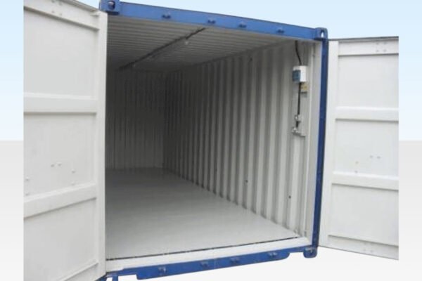 20Ft X 8Ft Flat Floor Bunded Store – Conex Box USA
