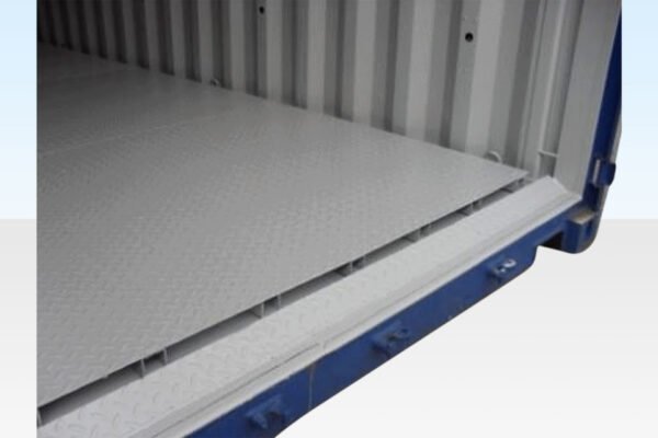 20Ft X 8Ft Flat Floor Bunded Store – Conex Box USA