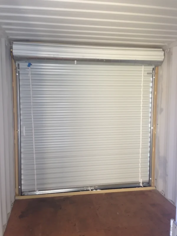 16Ft Storage Container With Roll-Up Door