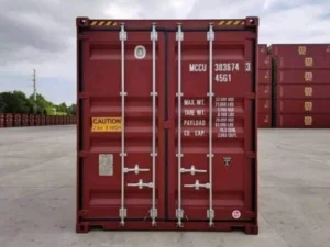 40Ft X 8Ft Used Cargo-Worthy Dry Van