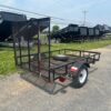 2015 Carry-On 5 x 8 Landscape Utility Trailer – Mesh Floor