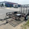 2015 Carry-On 5 x 8 Landscape Utility Trailer – Mesh Floor