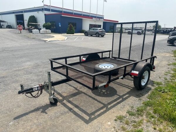 2015 Carry-On 5 x 8 Landscape Utility Trailer – Mesh Floor