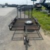 2015 Carry-On 5 x 8 Landscape Utility Trailer – Mesh Floor