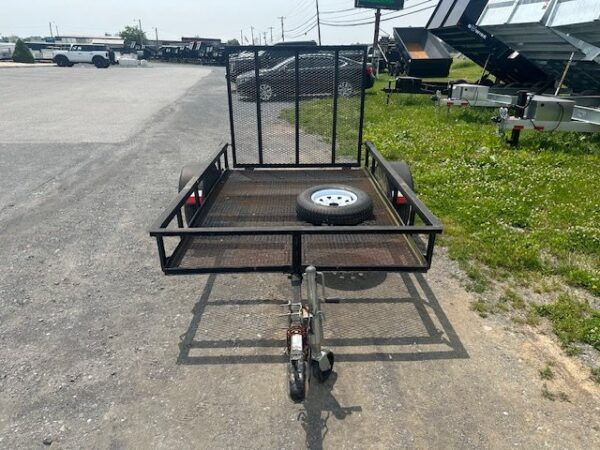 2015 Carry-On 5 x 8 Landscape Utility Trailer – Mesh Floor