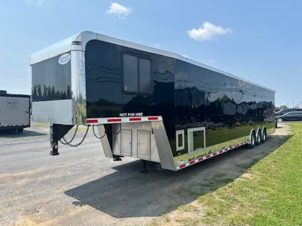 2021 Continental 8.5 x 44 Enclosed Gooseneck Trailer