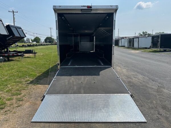 2021 Continental 8.5 x 44 Enclosed Gooseneck Trailer