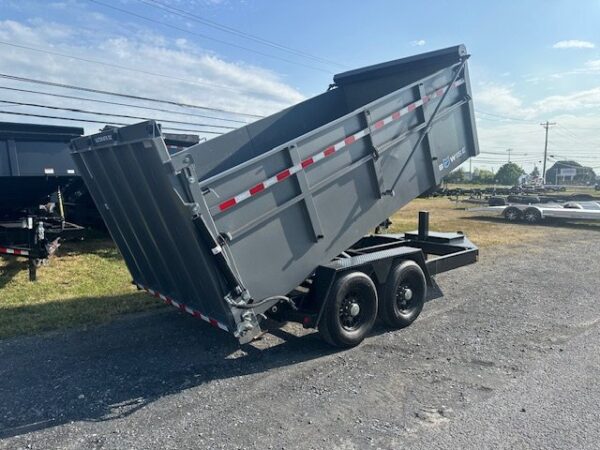 BWise 7 x 14 HD Dump Trailer – Ultimate Dump Trailer