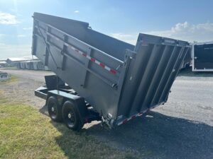 BWise 7 x 14 HD Dump Trailer – Ultimate Dump Trailer