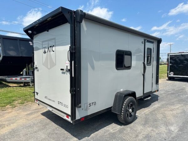ATC 6.5 x 14 Aluminum Enclosed Trailer – Adventure Package