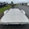 2024 Sport Haven 7×18 Aluminum Car Trailer – 6k Torsion Axles