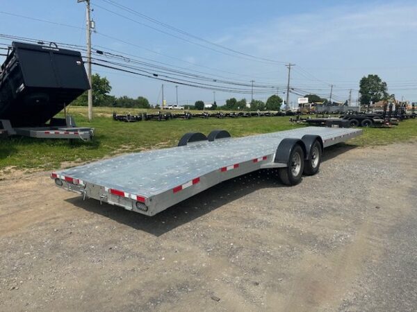 2025 JF Trailers 7×35 Galvanized Car Trailer – Torsion Axles