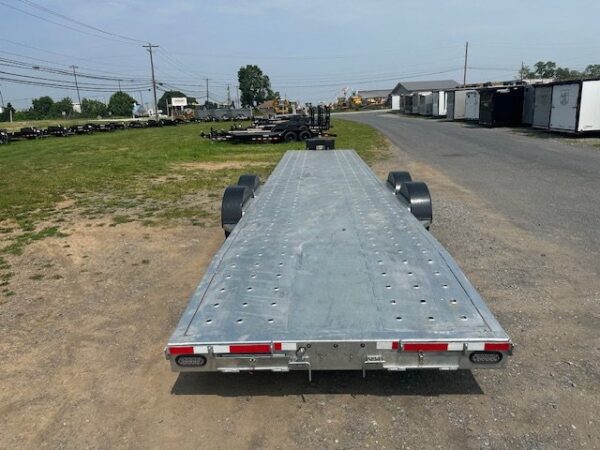2025 JF Trailers 7×35 Galvanized Car Trailer – Torsion Axles