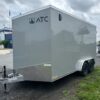 ATC 7.5 x 14 Aluminum Enclosed Cargo Trailer – Barn Doors