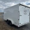 ATC 7.5 x 16 Aluminum Enclosed Cargo Trailer – Spoiler