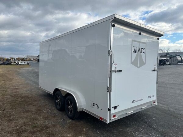 ATC 7.5 x 16 Aluminum Enclosed Cargo Trailer – Spoiler
