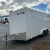 ATC 7.5 x 16 Aluminum Enclosed Cargo Trailer – Spoiler