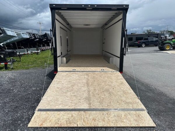 ATC 8.5 x 20 Aluminum Enclosed Car Trailer – Life Trac