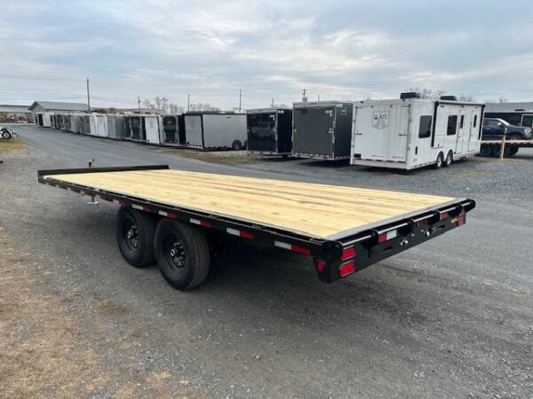 Big Tex 8.5 X 20 Deckover Equipment Trailer – Flat Deck