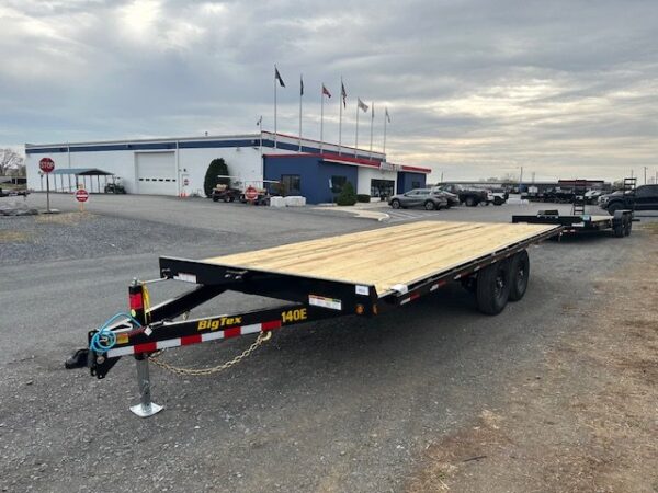 Big Tex 8.5 X 20 Deckover Equipment Trailer – Flat Deck