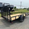 Big Tex 7 x 12 Landscape Utility Trailer – Rear Ramp Gate