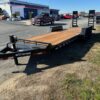 BWise 7 x 22 Heavy Duty Equipment Trailer – Ladder Ramps