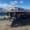 BWise 7 x 16 Heavy Duty Dump Trailer – Low Profile With Ramps