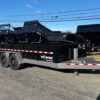 BWise 7 x 16 Heavy Duty Dump Trailer – Low Profile With Ramps