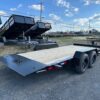 CAM Superline 7 x 18 Gravity Tilt Equipment Trailer – 8K Axles