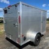 Cargo Pro Stealth 6 x 10 V-Nose Aluminum Enclosed Trailer