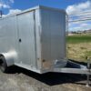 Cargo Pro Stealth 6 x 10 V-Nose Aluminum Enclosed Trailer