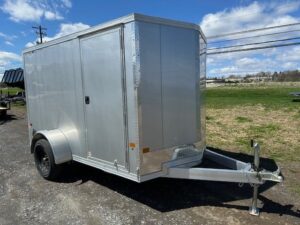 Cargo Pro Stealth 6 x 10 V-Nose Aluminum Enclosed Trailer