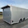 Cargo Pro 8.5 x 20 Aluminum V-Nose Car Hauler – Escape Door