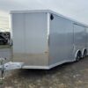 Cargo Pro 8.5 x 20 Aluminum V-Nose Car Hauler – Escape Door
