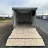 Cargo Pro 8.5 x 20 Aluminum V-Nose Car Hauler – Escape Door